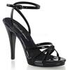 Fabulicious - FLAIR436 Sandale à bride à la cheville - Noir Product image